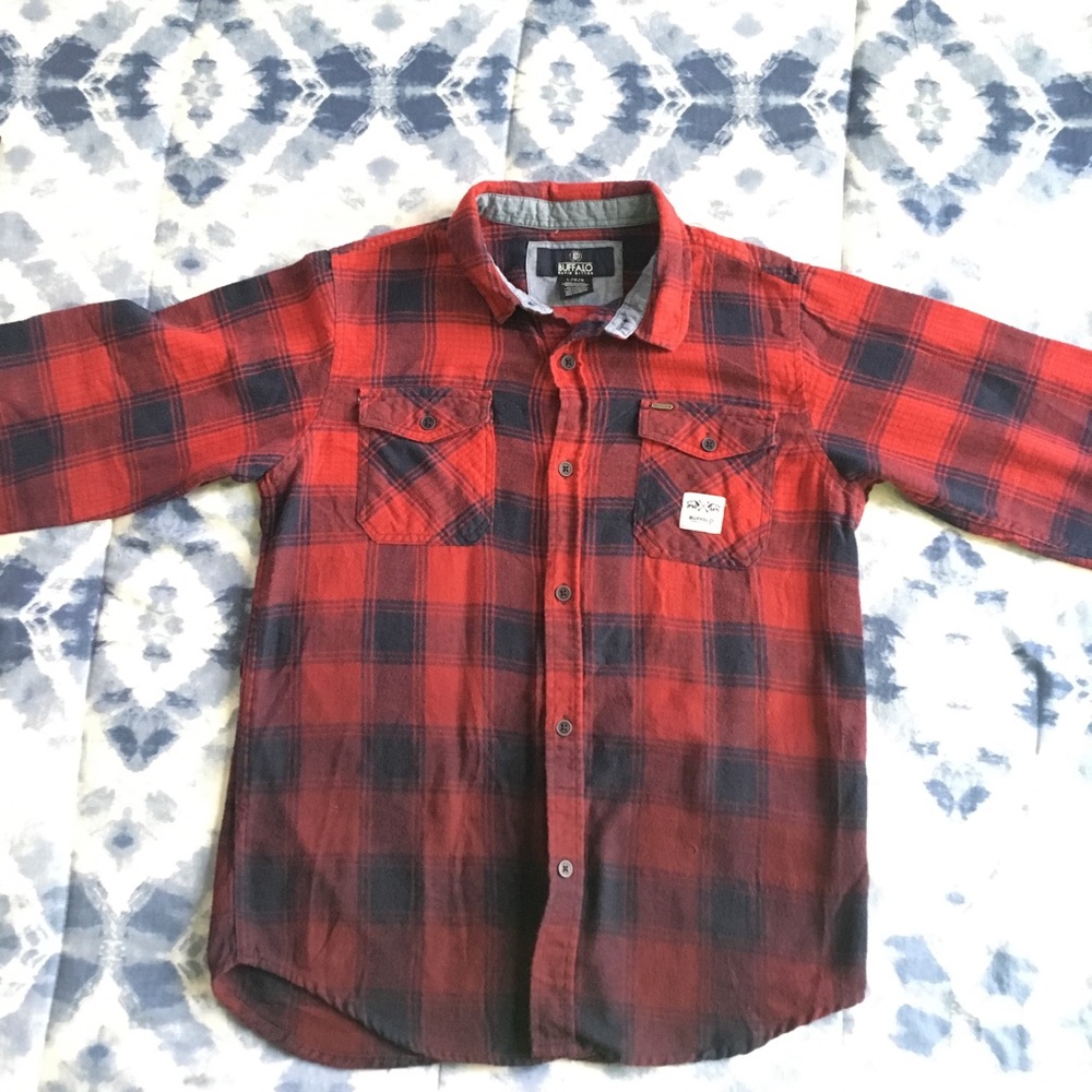 🌈BUFFALO SHIRT FOR KIDS